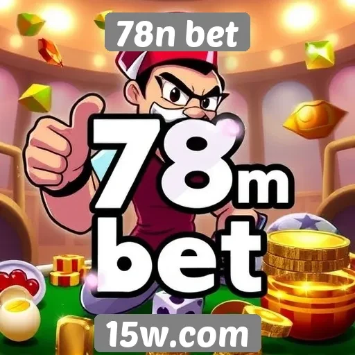 Variedade de jogos disponíveis na 78n bet